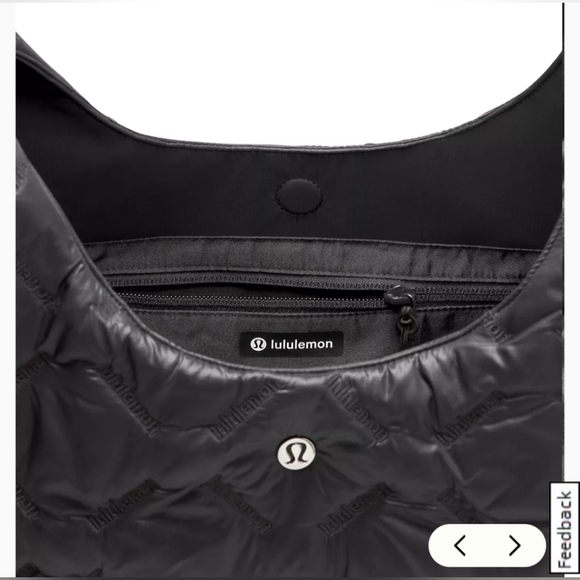 🧚Lululemon Athletica Quilty  Pleasures  Large 14L Tote 😲SOLD OUT ONLINE 🧚 - Picture 4 of 6